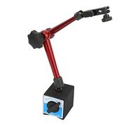 Indicatore di test del quadrante flessibile Forte supporto for base di supporto del calibro magnetico + Indicatore di test del quadrante a leva Calibro Digitale Professionale(Rot)
