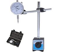 Indicatore di test quadrante KATSU DTI calibro 0-10mm con base magnetica in custodia