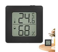 Indicatore di umidità,Igrometro Monitor 'umidità interna e a temperatura ambiente | Monitor di temperatura e umidità, monitor di temperatura per la serra del soggiorno a cameretta