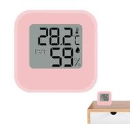 Indicatore di umidità: sensore igrometro leggero | igrometro digitale 5s aggiornamento rapido, sensore igrometro a calibrazione elettronica, misuratore di umidità portatile per la casa