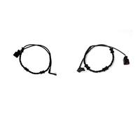 Indicatore di Usura Compatibile Con Jaguar Per Xf X250 2009 2010 2011 2012 2013 2014 2015 Sensore Usura Pastiglie Freno Assale Anteriore Posteriore Sostituisci OEM C2P17004(Front+Rear)