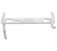 BBB Cycling 2977462511, Multiattrezzo Unisex Adulto, Grigio, Taglia Unica