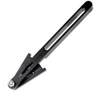 Indicatore di usura della catena in alluminio con semplice operazione di inserimento e spinta per valutare le condizioni della catena in pochi secondi (nero)