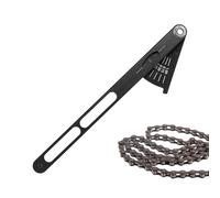 Indicatore di Usura della Catena Strumento Strumento in Alluminio in Lega di Precisione di Precisione per Ciclo Durevole Accessorio di Manutenzione della Bici di Manutenzione Dispositivo di Misur