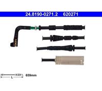 Indicatore di usura delle pastiglie freno ATE 24.8190-0271.2 (1 set-1 pezzo)