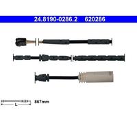 Indicatore di usura delle pastiglie freno ATE 24.8190-0286.2 (1 set-1 pezzo)