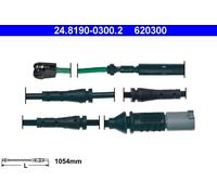 Indicatore di usura delle pastiglie freno ATE 24.8190-0300.2 (1 set-1 pezzo)