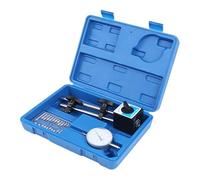 Indicatore digitale - 0 to 1 Inch Imperial Gauge with Magnetic Base, Precision Measuring Tool Indicator Set for 3D Printer Automobile Lathe Workshop | High Accuracy Measurement Gauge