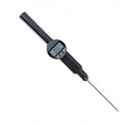 Indicatore digitale a quadrante, precisione 0,01 mm, intervallo 50,8 mm, retro magnetico e antiurto, per macchine CNC, tornio, fresa, ispezione di qualità (0-4in/0-100 mm)