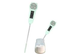 Indicatore Digitale Della Temperatura Della Carne - 1,25x7,87 Pollici Sonda Termometro Elettronico Per Alimenti, Strumento Di Cottura Con Display LCD, Misuratore Di Temperatura Di Precisione Multiuso