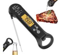 Indicatore digitale della temperatura della carne - Indicatore di temperatura della carne impermeabile | Indicatore di temperatura della carne a lettura rapida Indicatore di temperatura della carne