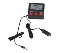 Indicatore digitale di temperatura e umidità con sonda esterna Mini termometro digitale Sensore igrometro per ambienti chiusi Modello DTH 74 Intervallo da meno 50 a 70 gradi