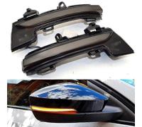 Indicatore dinamico dello specchietto retrovisore, per Skoda Octavia Mk3 A7 5e 2013 2014 2015 2016 2017