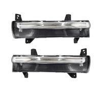 INDICATORE DIREZIONE 1 Paio Luci Diurne A LED Per Auto Per Jeep Per Compass 2017 2018 2019 2020 Con Indicatore Di Direzione Giallo FRECCIA SPECCHIETTO LATERALE