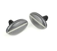 Indicatore Direzione 1 Paio Per Subaru Per Forester Per Liberty Per Impreza Per WRX STI 2000-2007 Indicatori Laterali LED Lampeggiante Sequenziale Freccia Specchietto(Dynamic Crystal)