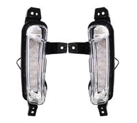 INDICATORE DIREZIONE 1 Set Per Suzuki Per Vitara 2015 2016 2017 2018 2019 2020 Luci Diurne A LED Auto Fendinebbia DRL Indicatore Direzione Giallo FRECCIA SPECCHIETTO LATERALE(White Yellow Blue)