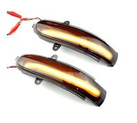 Indicatore Direzione 2 Pezzi Lampeggiante Acqua Lampeggiante Dinamico LED Indicatori Di Direzione Luce Specchio Laterale Per Benz Classe C W203 W211 S203 CL203 2001-2007 Fanale Fanalino Freccia ( Colo