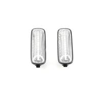 indicatore direzione 2 pezzi per Legend KA7/KA8/KA9 ricambi auto indicatore laterale lampada dinamica LED indicatori di direzione per HR-V D16W1/D16W2/D16W5 Frecce Laterali auto(Crystal white)