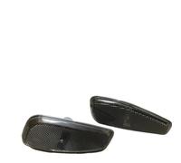 Indicatore Direzione 2 Pezzi Post Gratuiti Adatti Per Jeep Per RENEGADE 2014 2015 2016 Indicatori Direzione Laterali Arancione Fumo Freccia Specchietto(Smoke(amber light))