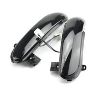indicatore direzione 2 pz LED Dinamico Indicatore di Direzione Lampeggiatore Acqua Che Scorre Lampeggiante Per Mercedes Per Benz SL-Class R230 W230 indicatore laterale