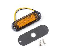 Indicatore Direzione 20 Pezzi 12V 24V LED Ambra Luce Di Posizione Laterale Indicatore Di Direzione Luce Camion Rimorchio Pickup Luce Di Ingombro Indicatori Direzione