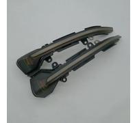 indicatore direzione 2pcs Dinamico LED Indicatori di direzione Lampeggiante per Seat per Ibiza 6F per Arona KJ7 per Leon MK3 5F Indicatore specchietto laterale luce 2017 2018 2019 Freccia Lampada auto