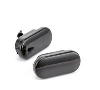 Indicatore Direzione 2PCS Per SEAT Ibiza 6L Per Cordoba Per Toledo Per Leon MK1 MK2 Parafango Auto Direzione LED Dinamico Indicatore Laterale Flash Side Luce Laterale(Black 2 pcs)