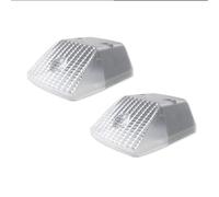 Indicatore Direzione 2X Per Benz Classe G W460 W461 W463 Sprinter W901 W902 W903 Angolo Anteriore Alloggiamento Della Luce Indicatore Direzione Posteriore LentDi Ricambio(Clear Silver Lenses)