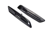 INDICATORE DIREZIONE 2X Per BMW Per F10 Per F30 Per E90 Per E91 Per E92 Per E93 Per E46 Per E60 Per E61 LED Sequenziale 12V Direzione FRECCIA SPECCHIETTO LATERALE(Smoky black Lens)