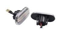 INDICATORE DIREZIONE 2x Per Nissan Per Smart Per Clio 1 2 Per KANGOO Per MEGANE Per ESPACE Per TWINGO MASTER Luce Direzione Laterale Dinamica FRECCIA SPECCHIETTO LATERALE(High Quality Crystal)
