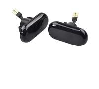 Indicatore Direzione 2x Per Nissan Per Smart Per Clio 1 2 Per KANGOO Per MEGANE Per ESPACE Per TWINGO MASTER Luce Direzione Laterale Dinamica Freccia Specchietto(High Quality Smoked)