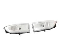 Indicatore Direzione Ala Laterale Luce Specchietto Retrovisore Laterale | Indicatore Laterale Specchietto Compatibile Con Ford Ranger 2016-2020 Indicatore Di Retromarcia Senza Lampadina(1 paio)
