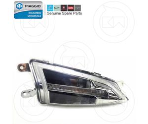 INDICATORE DIREZIONE ANTERIORE DESTRO ORIGINALE PIAGGIO LIBERTY 150 EURO 5 2022