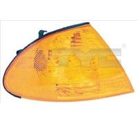 Indicatore di direzione giallo sinistro per BMW E46 Berlina, Station wagon 1998 - 2005