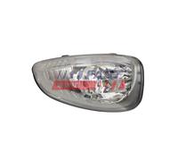 Faro indicatore di direzione anteriore Sx bianco FT87354 FAST per NISSAN OPEL