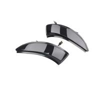 Indicatore Direzione Auto Compatibile Con Captur Per Samsung QM3 2013 2014 2015 2016 8A6113B381AF 2 Pezzi Indicatore Direzione Dinamico Auto Specchietto Laterale Luce Segnalazione Lampeggiante Acqua