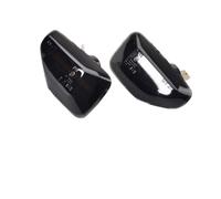 Indicatore Direzione Auto Compatibile Con Dacia Per Duster II 2012 2013 2014 2015 2016 2017 2018 2019 2020 261651140R 2 Pezzi Luce Di Segnalazione Laterale Dinamica(Black)