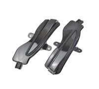 Indicatore Direzione Auto Compatibile con Mazda per CX-4 2017 2018 D10E69182A 2 pezzi Indicatore di direzione dinamico Specchietto laterale Indicatore lampeggiante Lampada lampeggiante sequenziale(Bla
