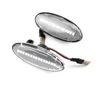 Indicatore Direzione Auto Compatibile Con Nissan Per Note 2006 2007 2008 2009 2010 Luci Di Direzione Sinistra Destra Per Auto Luci Di Posizione Laterali Lampeggianti 26160-8990A 26160-89900(Clear)