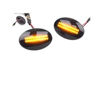 Indicatore Direzione Auto Compatibile con Opel per Corsa C 2000 2001 2002 2003 2004 2005 2006 2007 2008 2009 1713546 2 pezzi Dynamic Side Marker Lihgt Turn Signal Lamp