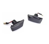 Indicatore Direzione Auto Compatibile Con Opel Per Zafira B MK2 2005-2014 13193574 2 Pezzi Luci Di Segnalazione Laterali Dinamiche Per Auto Ripetitori Luci Di Segnalazione Parti Di Ricambio(Black)