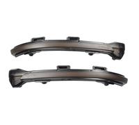 Indicatore Direzione Auto Compatibile Con Per Golf 7 2013-2020 Per Jetta MK7 2019 2020 2021 Indicatore Direzione Dinamico Auto Luci Lampeggianti Specchietto Retrovisore Laterale(Giallo)