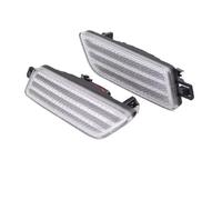 Indicatore Direzione Auto Compatibile Con Porsche Per Macan 95B-Series 2014-2021 95B945119 Luci Di Posizione Laterali Indicatori Di Direzione Indicatori Di Direzione 2 Pezzi Accessori Per Auto(Clear)