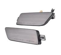 Indicatore Direzione Auto Compatibile Con Porsche Per Macan 95B-Series 2014-2021 95B945119 Luci Di Posizione Laterali Indicatori Di Direzione Indicatori Di Direzione 2 Pezzi Accessori Per Auto(Black)