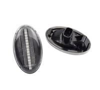 Indicatore Direzione Auto Compatibile Con Subaru Per Impreza Wrx Sti 2002 2003 2004 2005 2006 2007 84401SA001 2 Pezzi Luci Segnalazione Laterali Dinamiche Ambra Ripetitore Lampade Segnalazione(Clear)