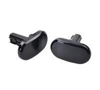 Indicatore Direzione Auto Compatibile Con Suzuki Per Jimny JB23W 2005 2006 2007 2008 2009 2010 2011 2012 2 Pezzi Luce Di Segnalazione Dinamica Indicatore Di Direzione Lampada Ripetitrice(Black)