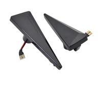 Indicatore Direzione Auto Compatibile Con Vel Per Satis 2002 2003 2004 2005 2006 2007 2008 2009 8200633416 2 Pezzi Auto Dinamico Lampeggiante Segnale Di Svolta Lampada Di Segnalazione Laterale(Black)