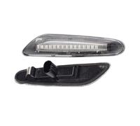 Indicatore Direzione Auto Per BMW Per E90 Per E91 Per E92 Per E93 Per E60 2pcs Led Indicatore Laterale Dinamico Di Direzione Lampeggiante Sequenziale(Dynamic Crystal A)