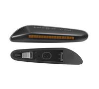 Indicatore Direzione Auto Per BMW Per E90 Per E91 Per E92 Per E93 Per E60 2pcs Led Indicatore Laterale Dinamico Di Direzione Lampeggiante Sequenziale(Dynamic Smoked A)