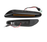Indicatore Direzione Auto Per BMW Per E90 Per E91 Per E92 Per E93 Per E60 2pcs Led Indicatore Laterale Dinamico Di Direzione Lampeggiante Sequenziale(Dynamic Smoked B)